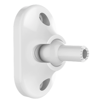 Montaje para Sensores PIR HIKVISION / Montaje en Pared o Techo / Ajuste Rotativo / Compatible con el PIR Cableado o Inalambrico (AXPRO) / Facil de Instalar (En Segundos)