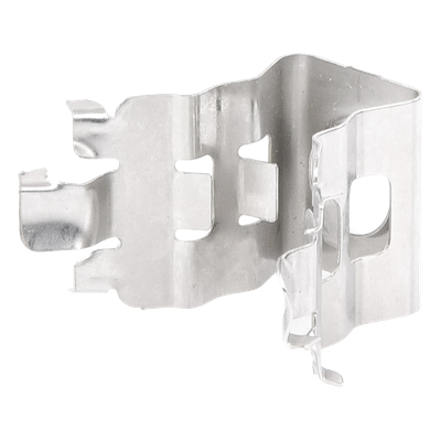 Sujetador de Presión para Cable Heliax de 1/2 Pulgada. Paquete de 10 Piezas