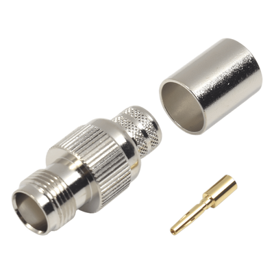 Conector TNC Hembra para 9913, 7810A, 8214, CNT-400, RG8/U-SYS, RFLASH-1113.