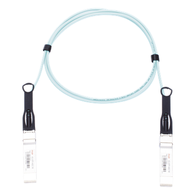 Jumper de fibra con MINI-GBIC SFP+ 10GB 1m