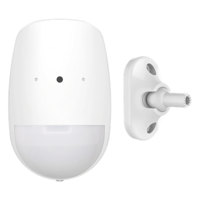 (AX PRO) Sensor de Movimiento y Ruptura de Cristal Inalámbrico / Rango de Detección PIR de 12 mts / Ángulo de 85.9° de Cobertura PIR / Rango de Detección de Ruptura 8 mts / Ángulo de 120° de Cobert