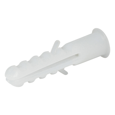 Taquete blanco #8 / Bolsa con 25 piezas.