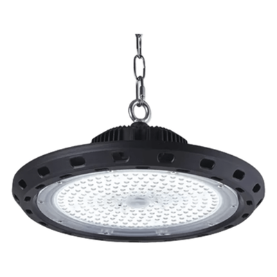 Campana Led Industrial UFO / 200 W / Suspendido / 85 - 265 V CA / Luz Fría 6500 K.