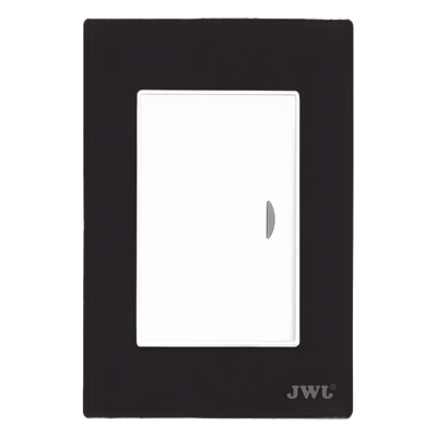 Apagador Escalera Sencillo de 10 A/ 127 V CA ~ 60 Hz / Placa Negra.