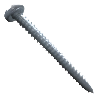 Tornillo para taquete TP2X 10 mm x 1 1/2 (1000pzs) (1392-00210)