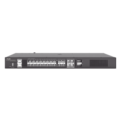Switch Core Distribuidor / 20 Puertos SFP+ 10G / 4 Puertos SFP28 25G / 2 Puertos QSFP+ 40G / Fuentes de Poder Redundantes Opcionales