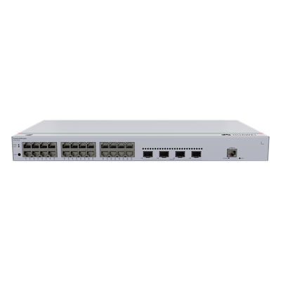 Switch de Acceso Gigabit Administrable Capa 2 / 24 puertos 10/100/1000 Mbps / 4 Puertos 10GE SFP+ Uplink / ERPS / IMGP Snooping / DHCP Snooping / Administración Nube Gratis