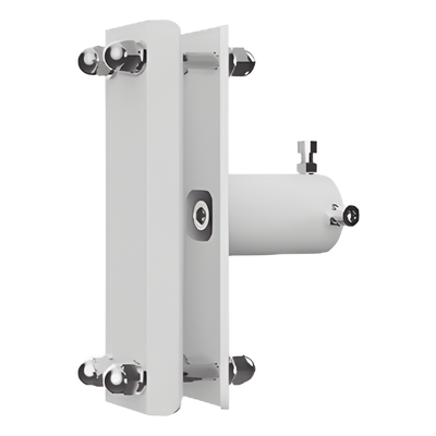 Enganche Base para Brazos de Barreras Hikvision DS-TMG320 Series / Soporta Diferentes Tipos de Brazo