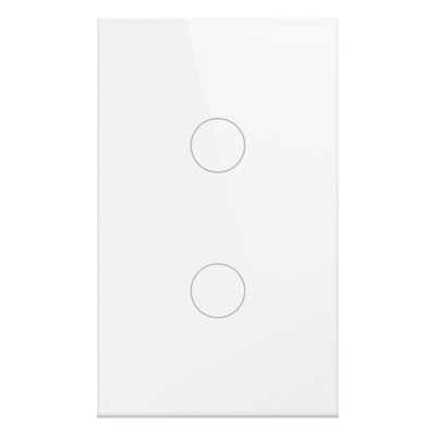 (Wifi) Apagador switch inalámbrico WIFI, control de 2 regresos de carga, 110V