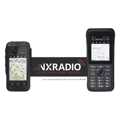 12 meses de Servicio Poc NXRadio para Terminales de Radio Android