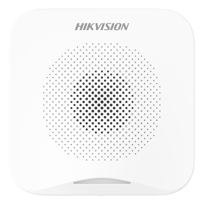 (AX HOME) Sirena Inalámbrica Interior / Alerta Ajustable entre 80 a 95dB
