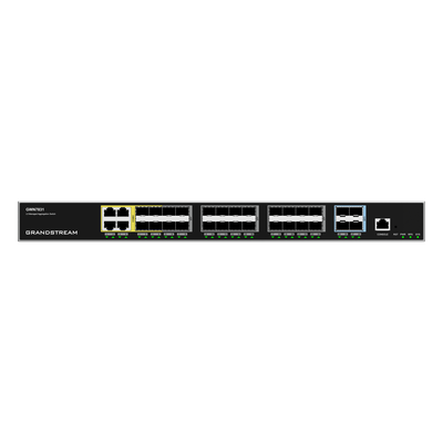 Switch de Agregación Capa 3 Administrable / GWN7830 - GWN7831 - GWN7832 / 48-120 Gbps Throughput / 4-12 Puertos 10G SFP+ / Stacking / Gestión Cloud GDMS / IPv4/IPv6