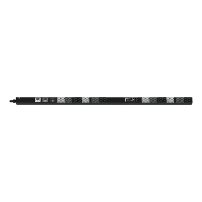 PDU G6 Monitoreable y Switchable (MS) para Distribución de Energía, Enchufe de Entrada NEMA L21-30P, Con 24 Salidas C13/C15 y 24 C13/C15/C19/C21, de Instalación Vertical, 208 Vca, 30 Amp