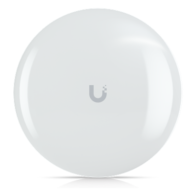 UniFi Device Bridge Pro — Radio PTP/PTMP 5 GHz, Alcance 5+ km, 867 Mbps, MU-MIMO 2x2, Antena Direccional 19 dBi, Incluye Inyector PoE