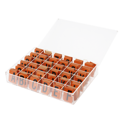 Kit Etiquetas Reflectivas para Identificación de Cajas de Empalme
