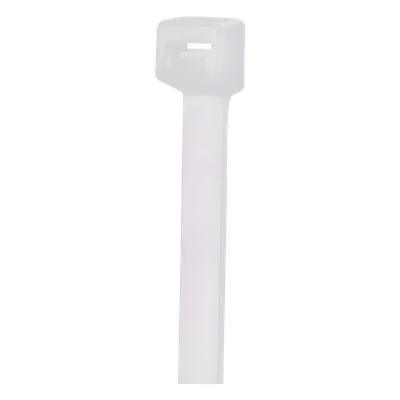 Cincho de Nylon 6.6 StrongHold™, 1220mm largo x 9mm ancho, Color Natural , Cámara impelente, Paquete de 50pz