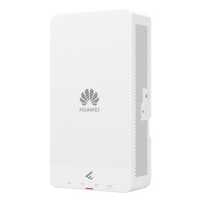 Punto de Acceso eKit Wi-Fi 6 para Pared / Hasta 128 Clientes / 2.9 Gbps / 1 Puerto Gigabit PoE in + 3 Puertos LAN Gigabit + 1 Puerto LAN PoE out / Smart Antenna 20% más cobertura / Libre de Licenci