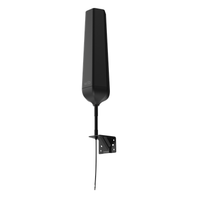 Antena Hexagonal Exterior HEX 360 / 617-894 MHz 6.0 dBi / 1000-1710 MHz 7.5 dBi / 1710-2200 MHz 7.0 dBi / Omnidireccional / Compatible Todas Operadoras Norteamericanas / Material ASA IP67 / VSWR <2