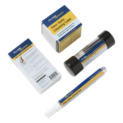Kit de Consumibles de Limpieza de Fibra Óptica, Para 260 Procesos de Limpieza