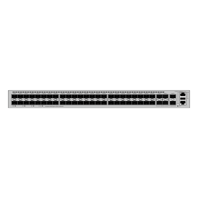 Switch Empresarial Core Gigabit Administrable Capa 3 / 48 puertos 1GE SFP / 4 Puertos 10GE SFP+ Uplink / 2 Puertos 10GE SFP+ (Stack) / ERPS / Ruteo Dinamico (RIP, OSPF, IS-IS y BGP) / iStack / Ad