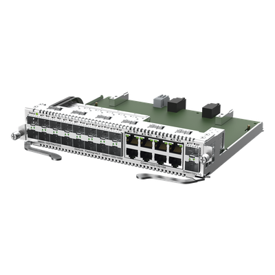 Tarjeta switch de 16 puertos SFP y 8 RJ45 Gigabit para RG-NBS6002