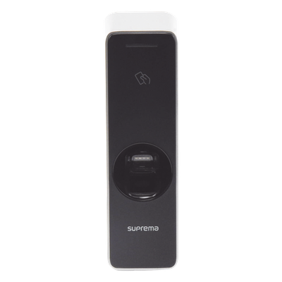BioEntry W2 Lector de Huella para Exterior IP67 / IK09 /Multiformato (Lector 125 KHz EM / HID Prox 13.56MHz, MIFARE / NFC / DESFire(EV1) / FeliCa / iClass SE) y Bluetooth