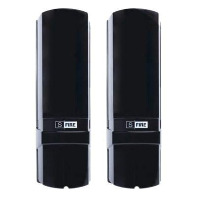 SFIRE SFE50 / Barrera Fotoeléctrica de Triple Haz / 50 m Exterior / IP65