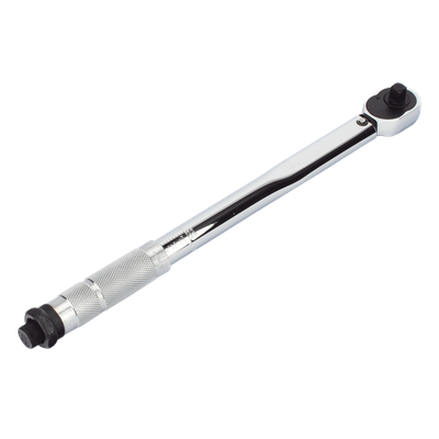 Torquímetro o Llave Dinamométrica Ajustable con Matraca de Trueno 3/8\", 19-110Nm