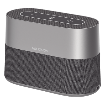 Micrófono y Bocina Alámbrica Omnidireccional / DNR / Ideal para Videoconferencias / USB-C / Compatible con Zoom - Webex - Skype - Youtube - Etc..