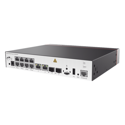 Firewall HUAWEI Ideal para PyMES Empresas: 1 Año Gratis de Seguridad Total (Antivirus, IPS y Filtrado Web), Soporta SD-WAN y Nube con Protección de Borde (Licencias Opcionales)