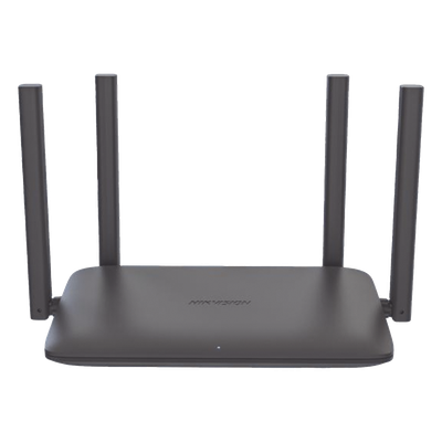 Router Inalámbrico / Wifi 6 / Hasta 1500 Mbps / MESH / Doble Banda AC (2.4 GHz y 5 GHz) / 4 Puertos 1000 Mbps / 4 Antenas Omnidireccional / Interior / Beamforming Optimizado / Administración Gratu