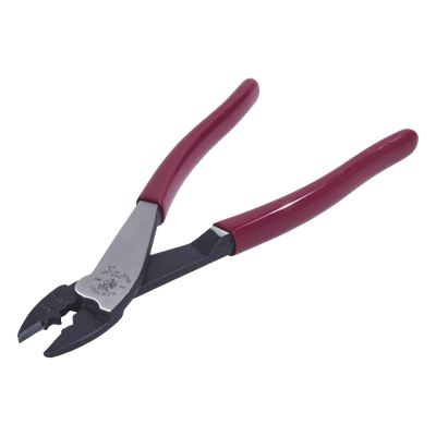 Pinza Ponchadora/Cortadora de Conectores 10 a 22 AWG