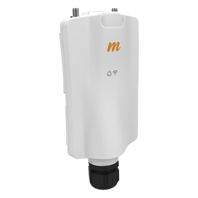 Punto de Acceso A5x, 4.9-6.4 GHz, Conectorizado, MU-MIMO 2X2, hasta 64 usuarios concurrentes, 700 Mbps, conectores SMA-hembra, Adaptación al entorno, Monitoreo a través de la nube