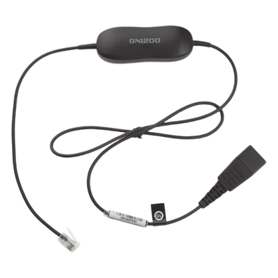 Jabra GN1200 cable con conexión QD y RJ-9 (88001-99)