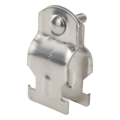 Abrazadera de Acero Inoxidable de 1/2\" Para Unicanal Tipo Strut