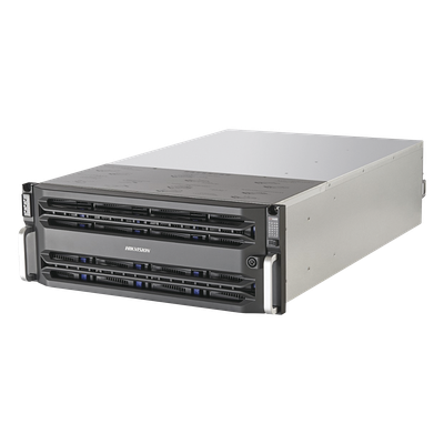 Servidor de Almacenamiento en Red / Incluye 18 Discos de 25 TB / Soporta Hasta 400 Canales / Controlador Simple