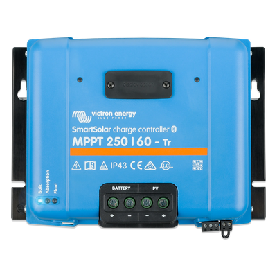 Controlador Solar MPPT / 60A / 12-24-48 Vcc / 250V PV / Bluetooth / Sin Ventilador