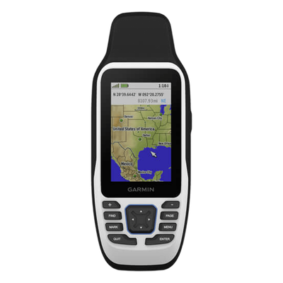 GPS Portátil GPSMAP® 79 / Pantalla TFT Transflectiva de 3\" / Resolución 240 x 400 píxeles / Brújula de Tres Ejes / Memoria 8 GB / Autonomía Hasta 19 Horas / Resistente IPX7 / MIL-STD-810