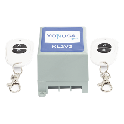 Llavero YONUSA para Energizadores de Cercos eléctricos con Función Encendido/Apagado/Panico