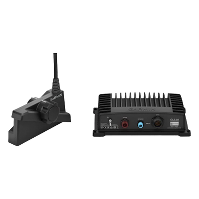 Sonda de Imagen en Vivo Panoptix LiveScope LVS32 / Transductor de 530-1100 kHz / Potencia 500 W / Profundidad Máxima 61 m / Ancho de Haz 20° x 135° / Cable 20 ft / IPX7 / Compatible con Garmin Mari