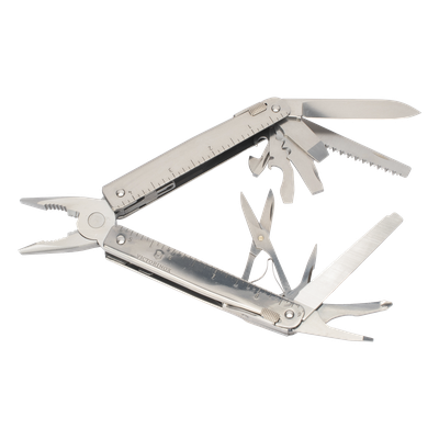 Navaja Victorinox Multiherramienta SwissTool X Plus con 37 Funciones. Incluye Funda de Piel