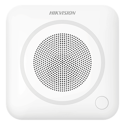 (AX PRO) Sirena Inalámbrica Interior / 105dB / Audio Intercom 85 dB / LED de Alerta