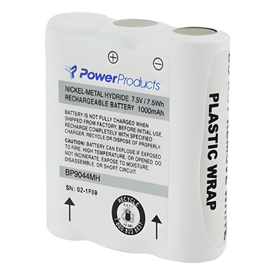 Batería de Ni-MH, 1000 mAh 7.5 V para radios Motorola SP10, SP50, P10, P50+, HT10, SPIRIT M SERIES