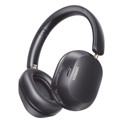 Auriculares HiTune Max5c Híbridos con Cancelación Activa de Ruido / Bluetooth 5.4 / Autonomía 75 Horas (ANC OFF) / Codecs AAC-SBC-LDAC / Respuesta en Frecuencia 20Hz-40kHz / Carga USB-C / Estuche d