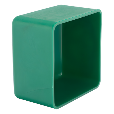Remate Cuadrado para Unicanal 4X4 / PVC.