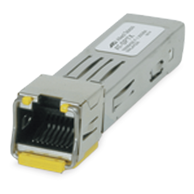 Transceptor MiniGbic SFP 10/100/1000 Mbps, distancia 100 m conector RJ-45 **TAA = Trade Act Agreement Compliant