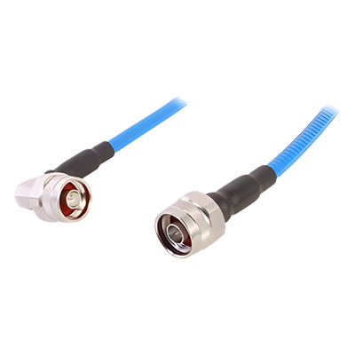 Cable Flex SSP-250-LLPL (1/4 Diam.) de 1 Metro (3.28 Pies), Bajo PIM (?-155 dBc), Conectores N Macho a N Macho en A/R, 0-6 GHz.