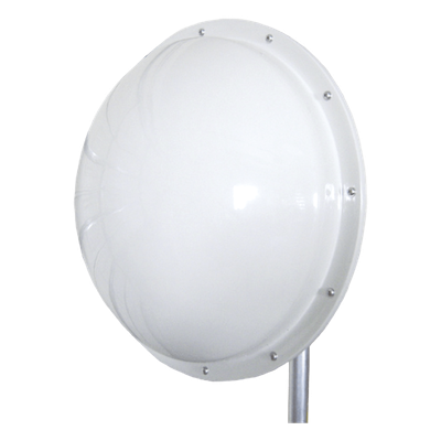 Radomo Fibra de vidrio para antenas de 2 Ft.