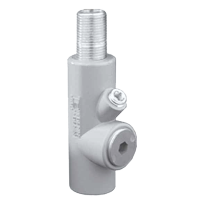 Sello Macho - Hembra de 3/4\" (19 mm) de Aluminio / Para Áreas Peligrosas/ Tipo EYS / Libre de Cobre.