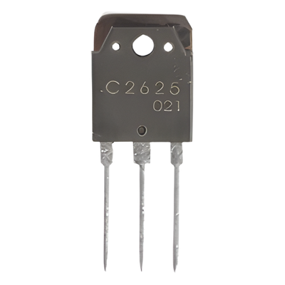 Transistor de Potencia NPN de Alto Voltaje en Silicio, 400 Vc-b, 10 A. 80 Watt, TO-247.